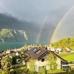 Cozy Swiss Fjord Flumserberg Direct Train Zurich