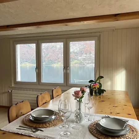 Cozy Swiss Fjord Flumserberg Direct Train Zurich