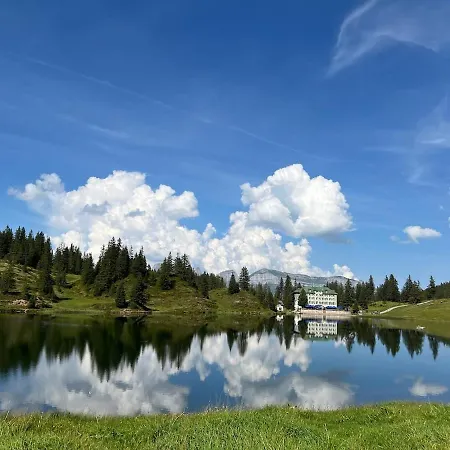 Cozy Swiss Fjord Flumserberg Direct Train Zurich Apartament