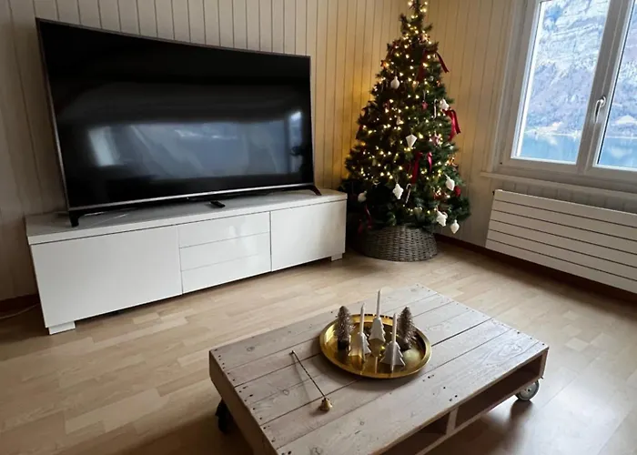 Apartamento Cozy Swiss Fjord Flumserberg Direct Train Zurich