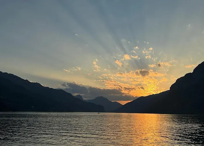 Apartamento Cozy Swiss Fjord Flumserberg Direct Train Zurich Unterterzen