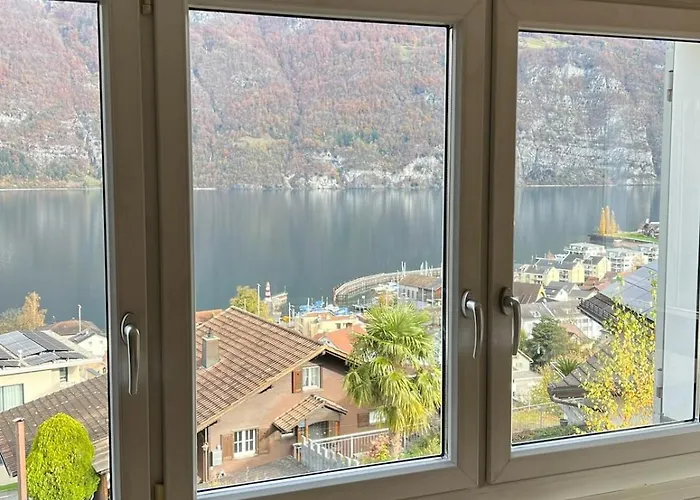 Apartamento Cozy Swiss Fjord Flumserberg Direct Train Zurich *