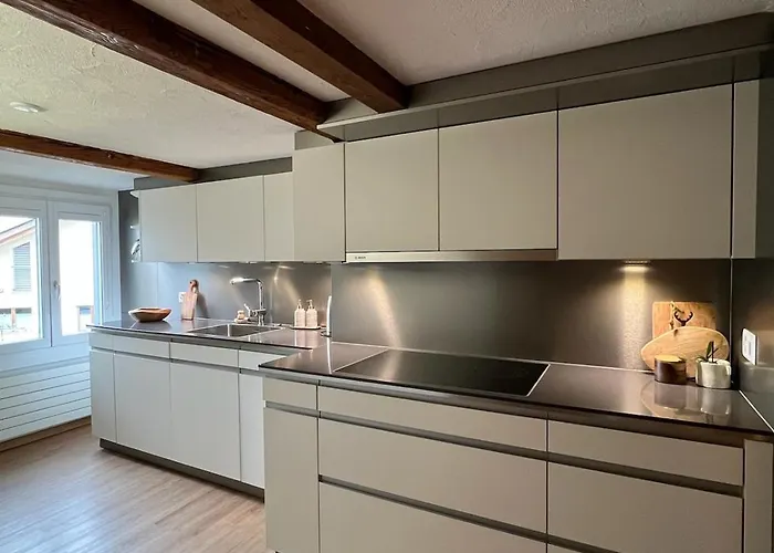 Cozy Swiss Fjord Flumserberg Direct Train Zurich