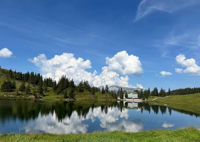 Cozy Swiss Fjord Flumserberg Direct Train Zurich Apartamento