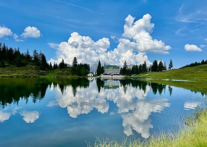 Cozy Swiss Fjord Flumserberg Direct Train Zurich