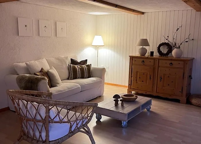 Apartment Cozy Swiss Fjord Flumserberg Direct Train Zurich Unterterzen