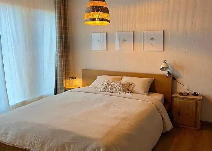 Cozy Swiss Fjord Flumserberg Direct Train Zurich Apartment