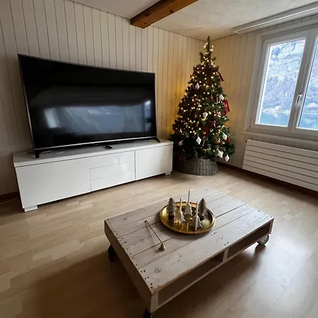 Appartement Cozy Swiss Fjord Flumserberg Direct Train Zurich
