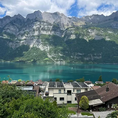 Appartement Cozy Swiss Fjord Flumserberg Direct Train Zurich Unterterzen