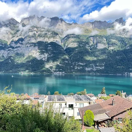 Appartement Cozy Swiss Fjord Flumserberg Direct Train Zurich Unterterzen