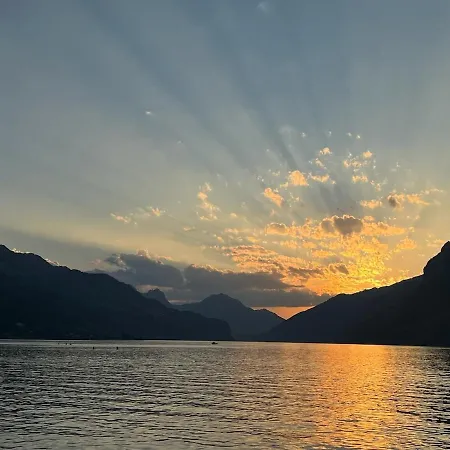 Appartement Cozy Swiss Fjord Flumserberg Direct Train Zurich Unterterzen