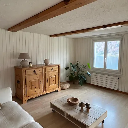 Cozy Swiss Fjord Flumserberg Direct Train Zurich Appartement Unterterzen