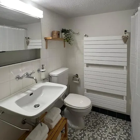 Cozy Swiss Fjord Flumserberg Direct Train Zurich Appartement Unterterzen